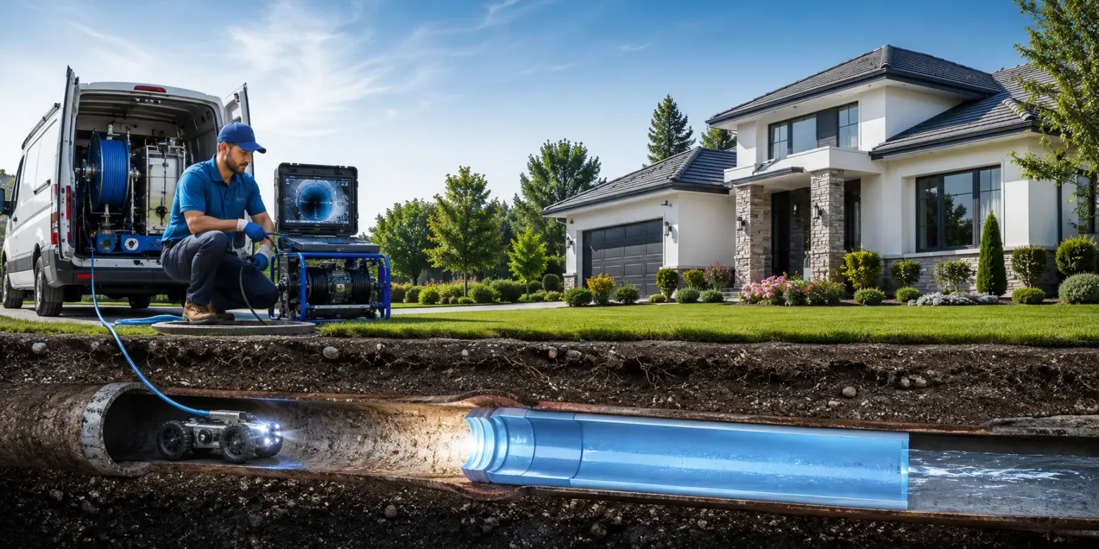 Pipe Relining information for Aspen Hill, MD