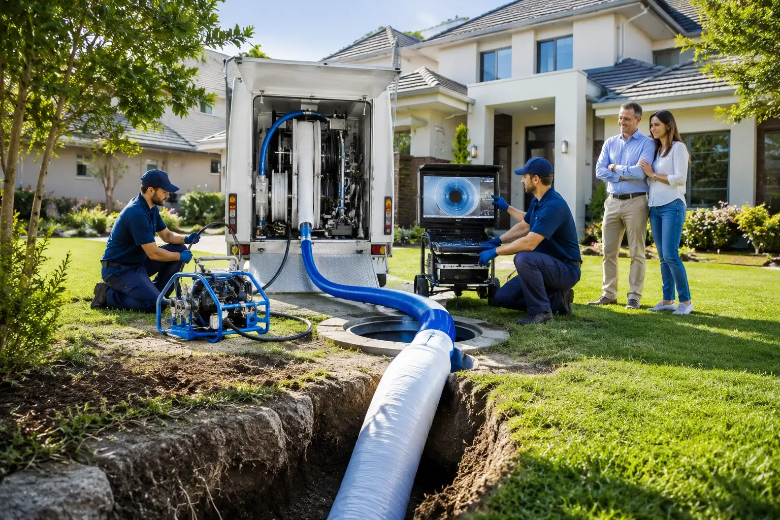 Local Pipe Relining services in Aspen Hill, MD
